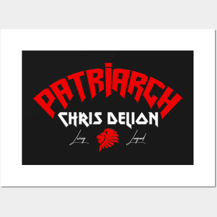 Chris DeLion "Patriarch" Shirt Posters and Art